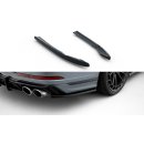 Heck Ansatz Flaps Diffusor für Audi S8 D5 Facelift...